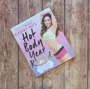Cassey Ho's Hot Body Year-Round - Paperback Book - fitness, pilates, workout